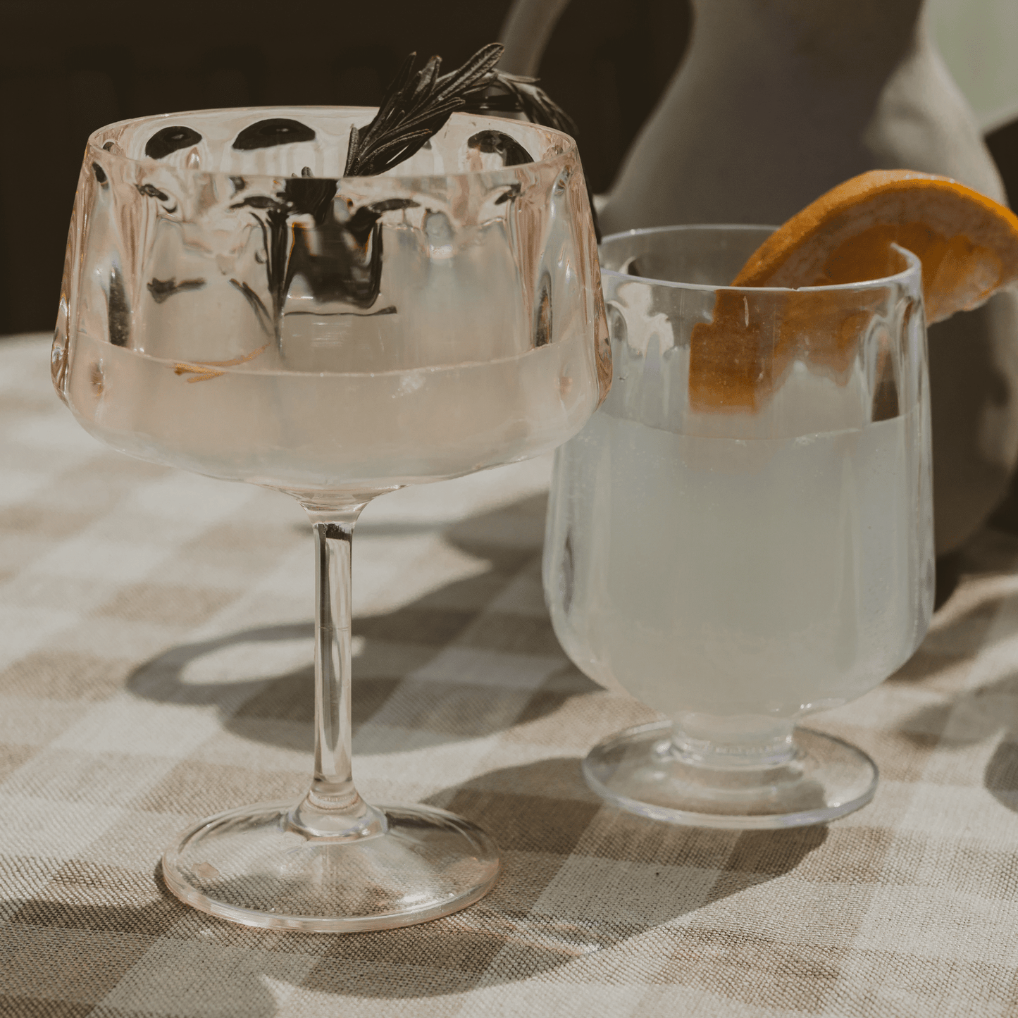 
                  
                    Outdoor Plastic Goblet Drinkware - Curated Home Decor
                  
                