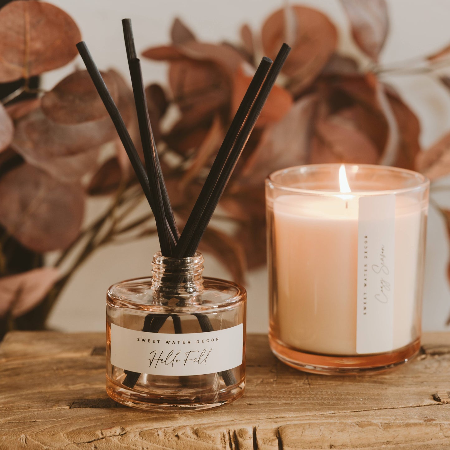 *NEW* Hello Fall Reed Diffuser - Fall Decor & Gifts - Curated Home Decor