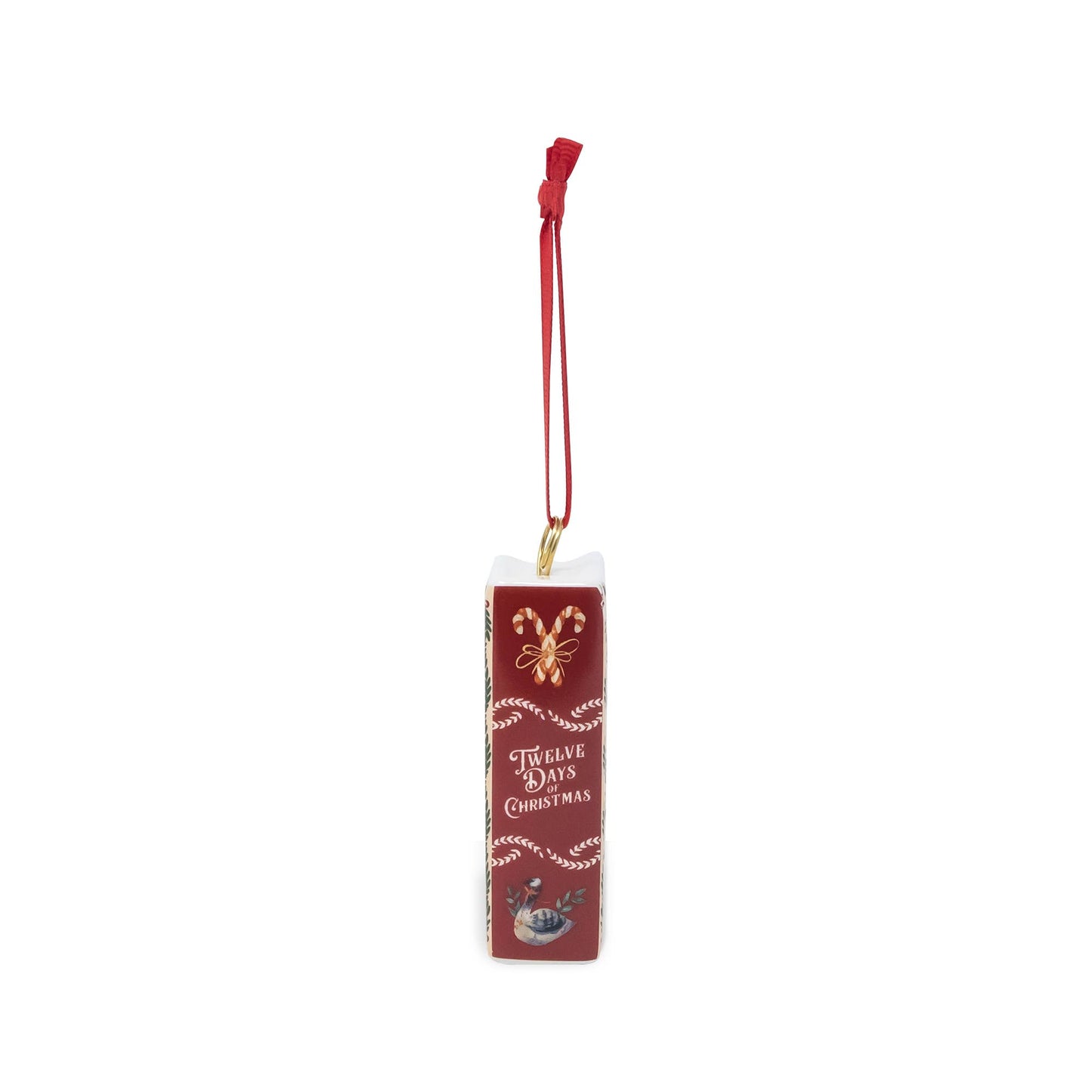 
                  
                    Ceramic Book Ornament, Twelve Days of Christmas (Pre-Order: Ships Sept) - Curated Home Decor
                  
                
