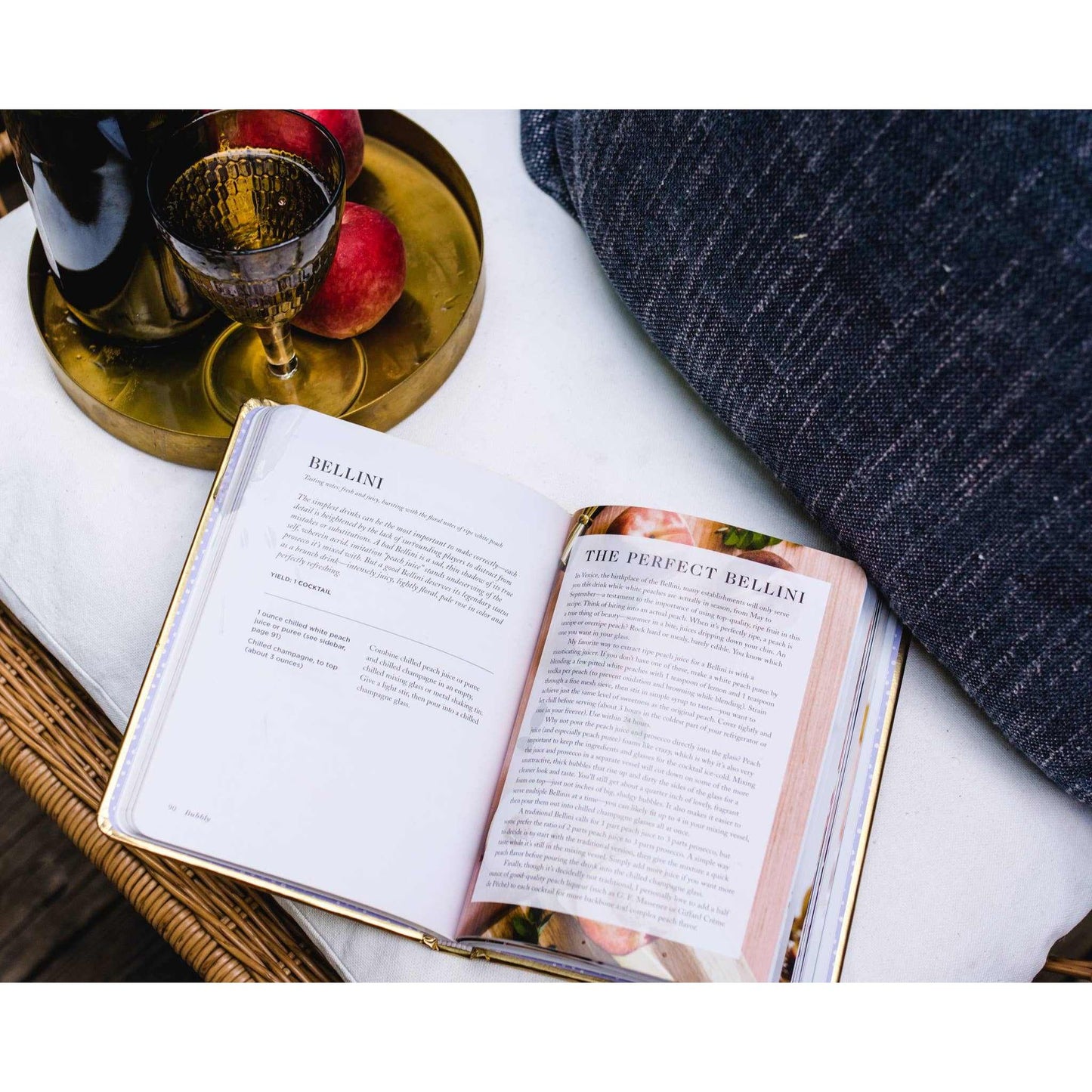 
                  
                    Bubbly: A Collection of Champagne and Sparkling Cocktails - Curated Home Decor
                  
                