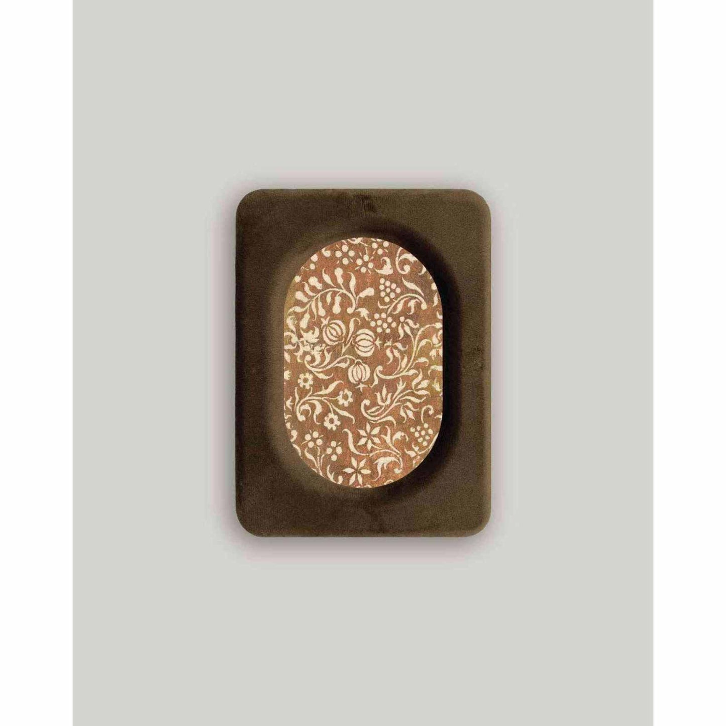 Mocha Velvet Photo Frame 4x6 inches with timeless design and high-quality materials