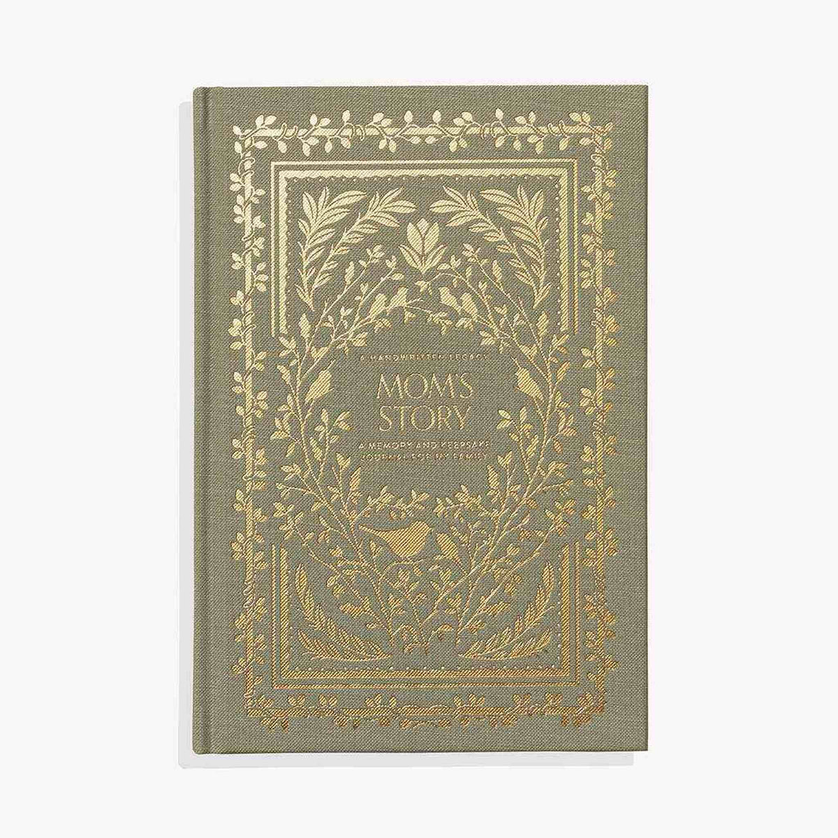 
                  
                    Mom's Story: A Memory and Keepsake Journal for My Family - Curated Home Decor
                  
                