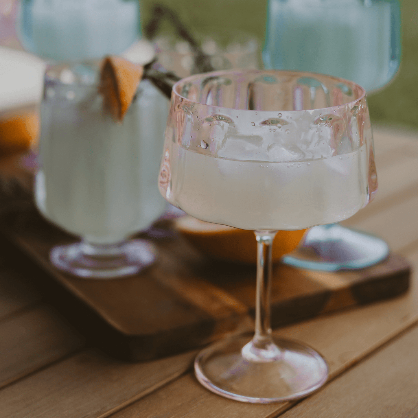 
                  
                    Outdoor Plastic Coupe Drinkware - Curated Home Decor
                  
                
