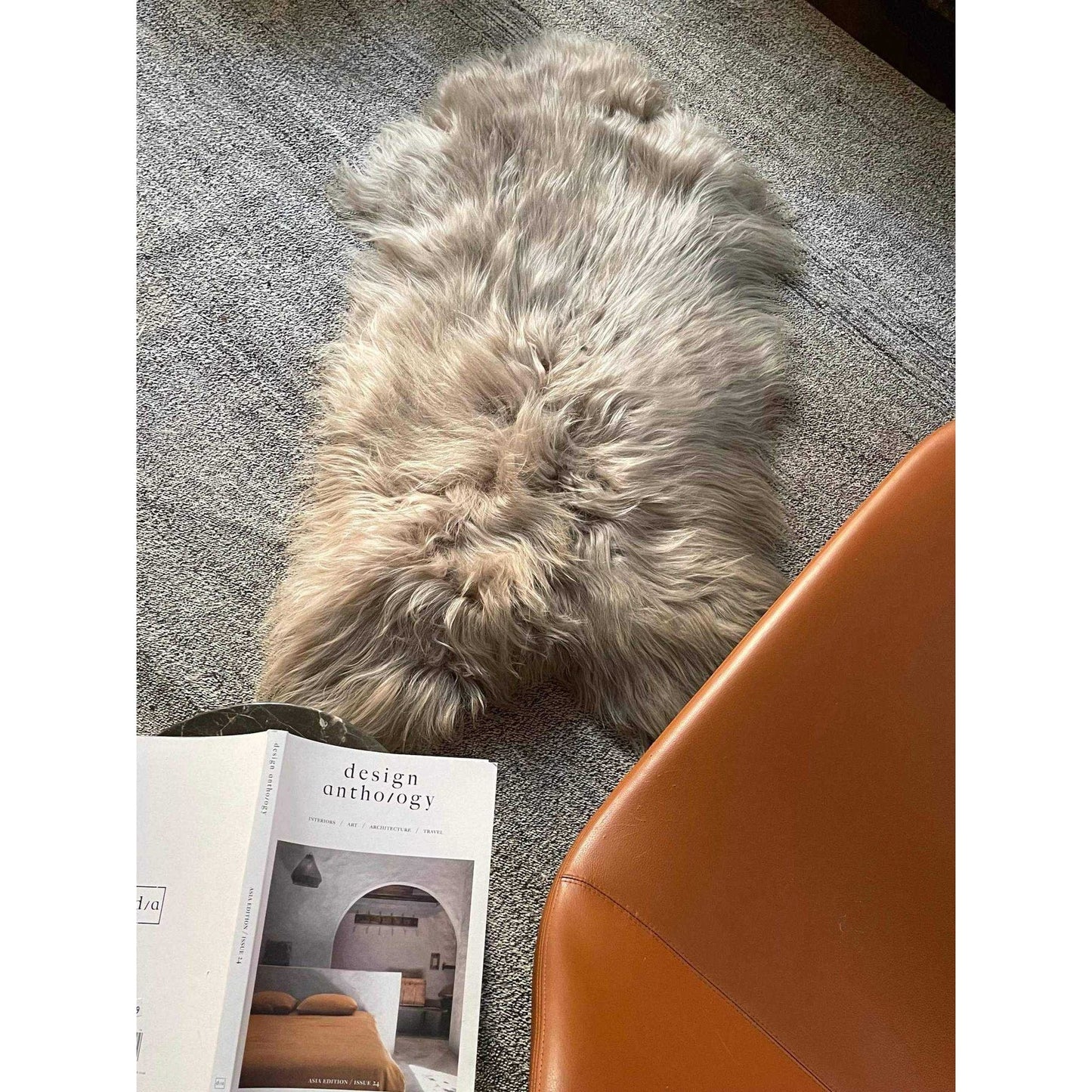 
                  
                    Nude Icelandic Sheepskin Throw Rug - Curated Home Decor
                  
                