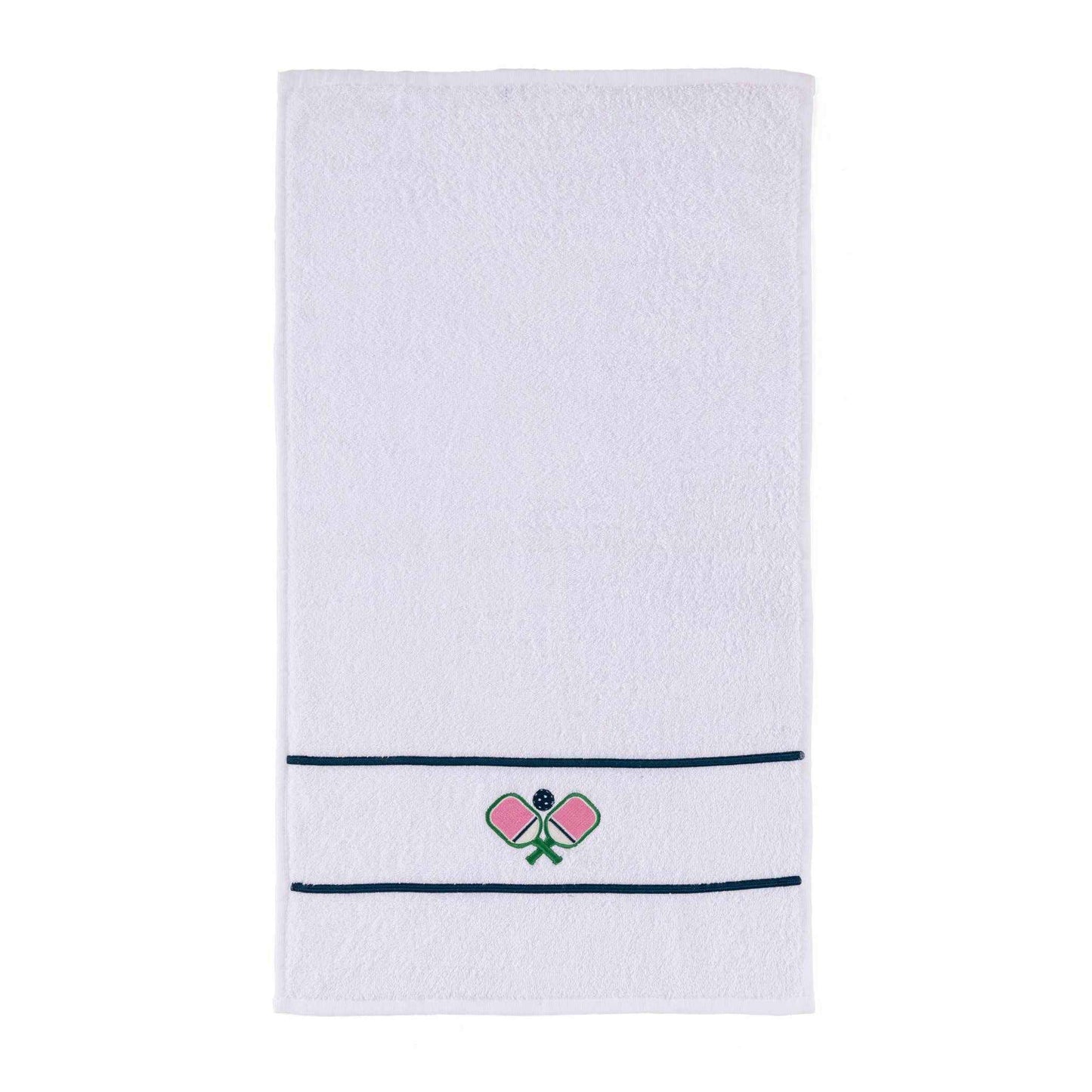 
                  
                    Pink Pickleball Hand Towel - Curated Home Decor
                  
                