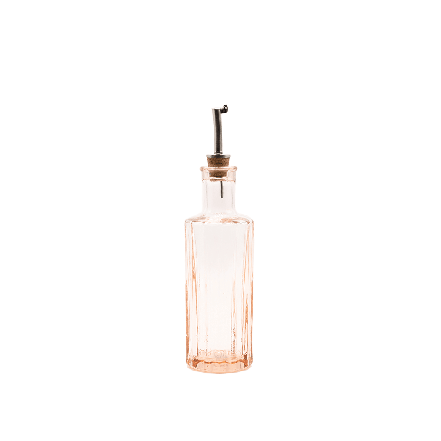 
                  
                    Blush Pink Oil Bottle Recycled glass - Curated Home Decor
                  
                