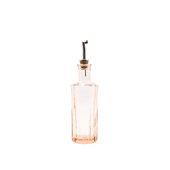 Brut Homeware - Oil Bottle Reed 30 CL, blush pink: Recycled glass - Curated Home Decor