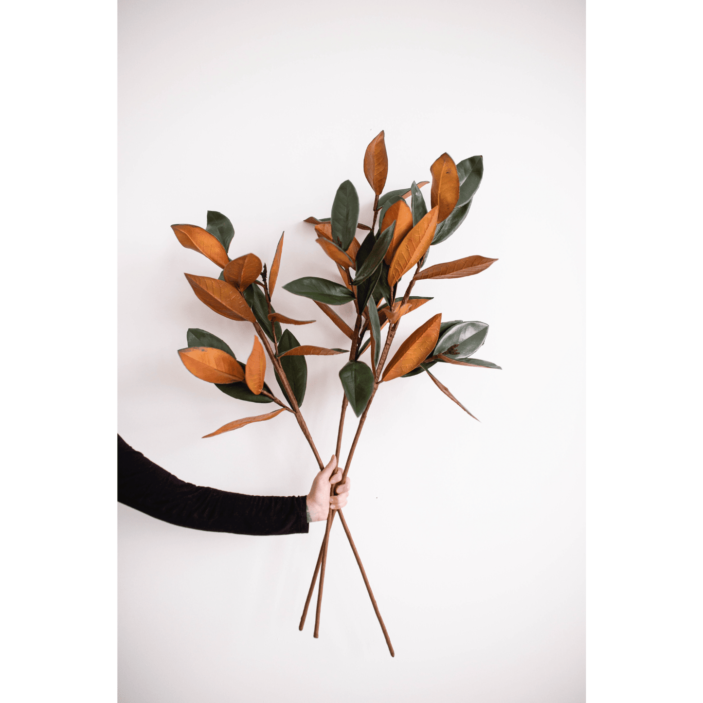 
                  
                    Magnolia Faux Leaves Small - Curated Home Decor
                  
                