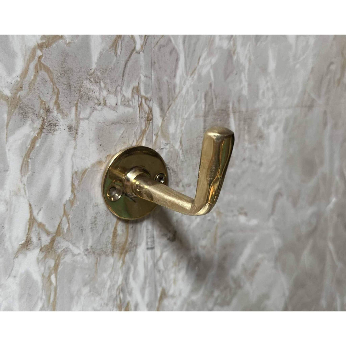 
                  
                    Solid Brass Wall Mounted Hooks, Bathroom Wall Hooks - Curated Home Decor
                  
                