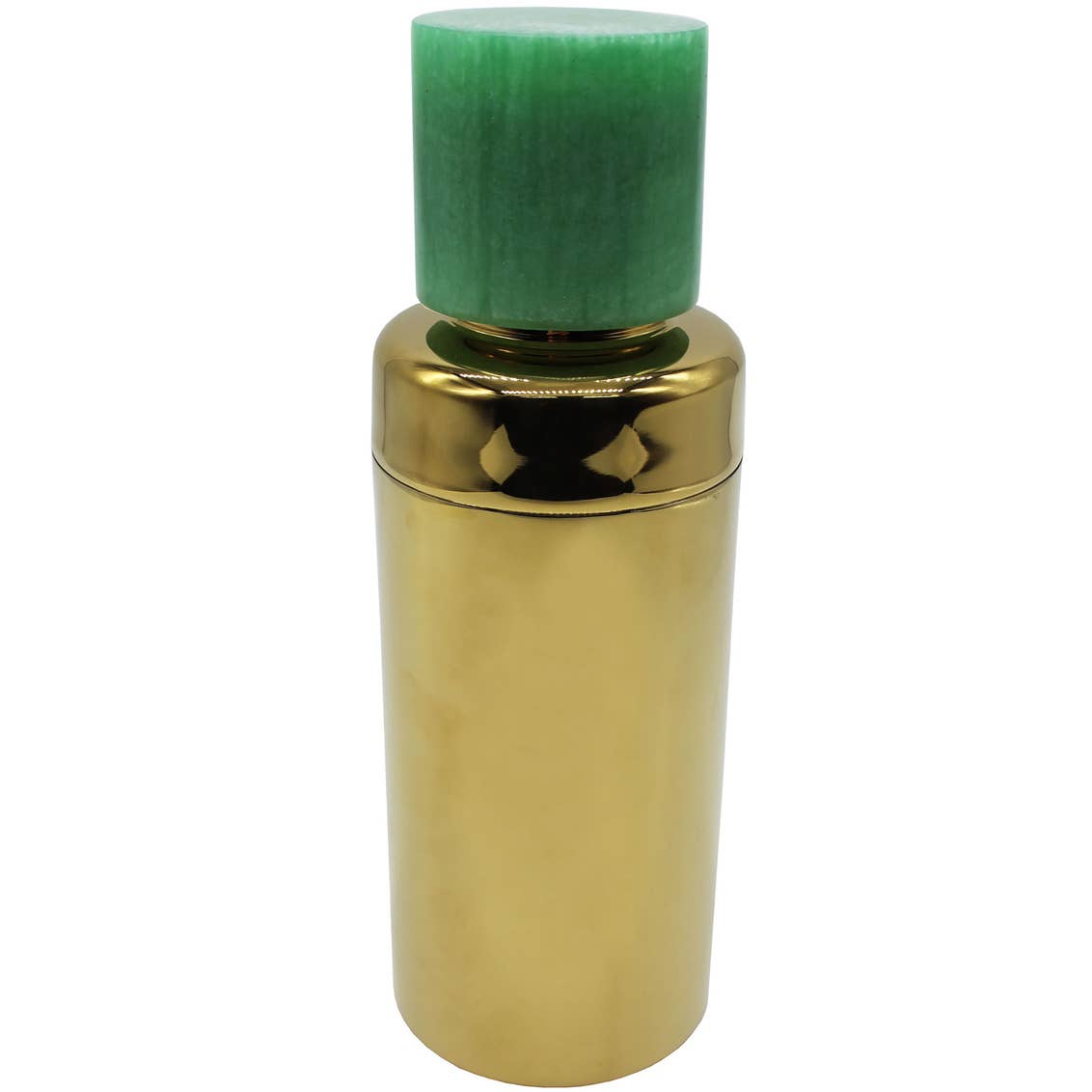 Hyaline Green Resin and Gold Shaker