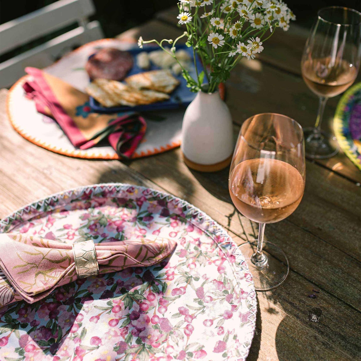 
                  
                    Seashell Botanical Cotton Napkins – Sold individually - Curated Home Decor
                  
                