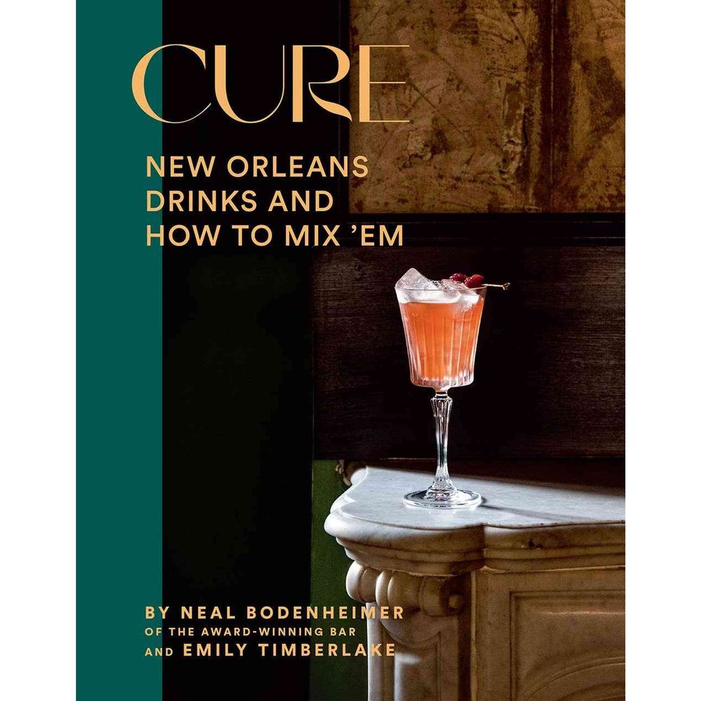 Cure New Orleans Drinks nd How to Mix 'Em - Curated Home Decor