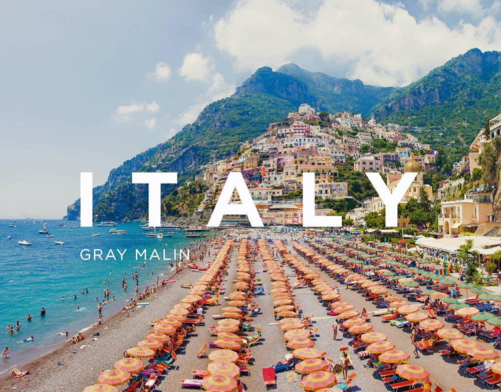 Gray Malin: Italy - Curated Home Decor