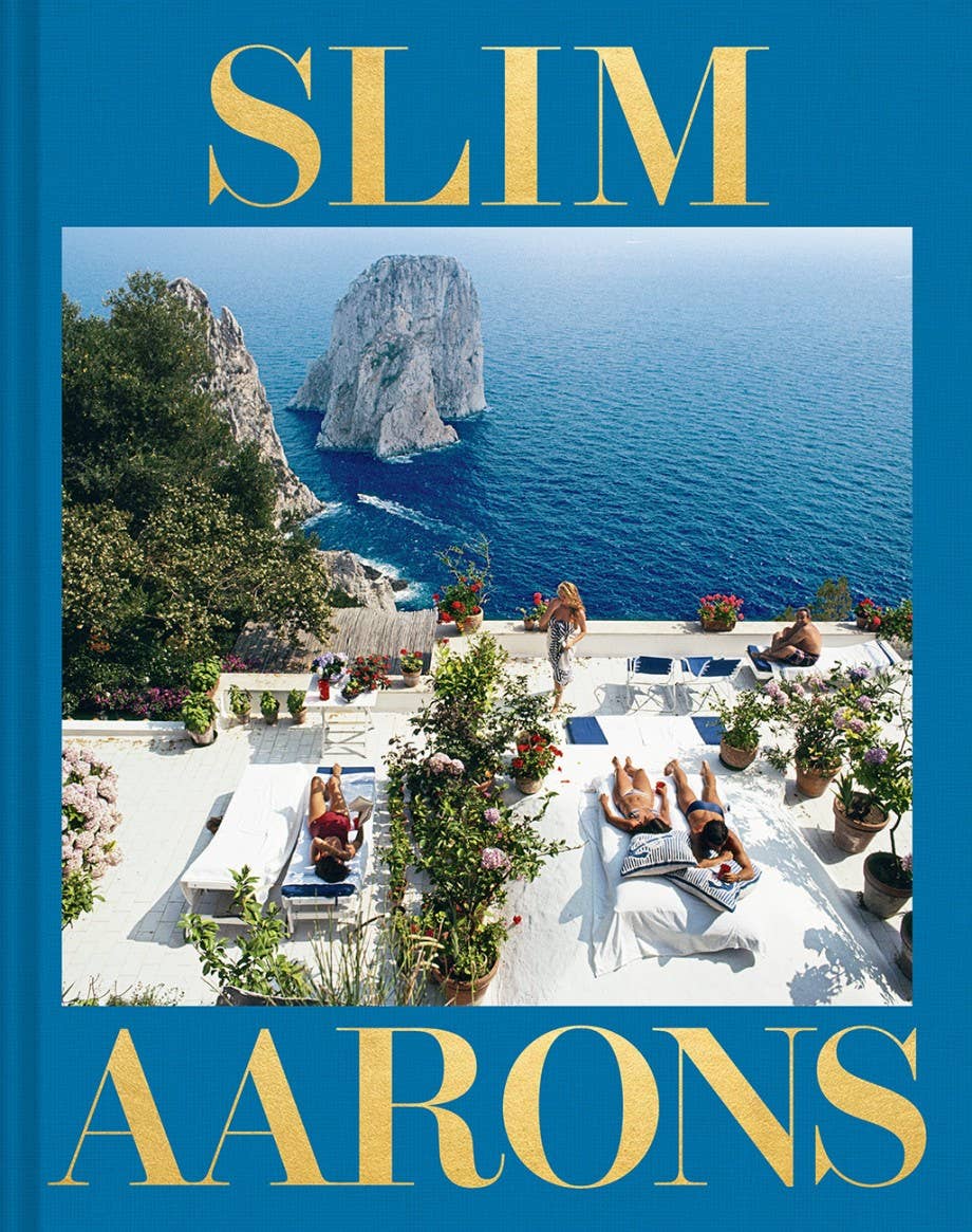 SLIM AARONS: THE ESSENTIAL COLLECTION - Curated Home Decor