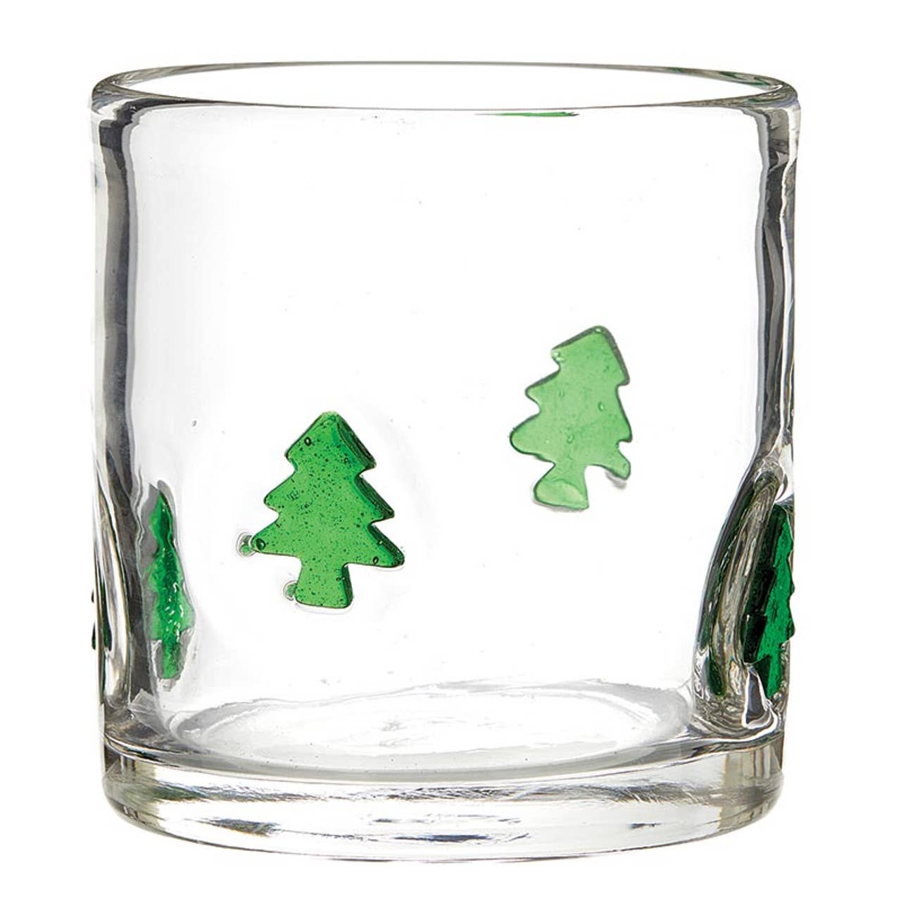 Tree Icon Beverage Glass