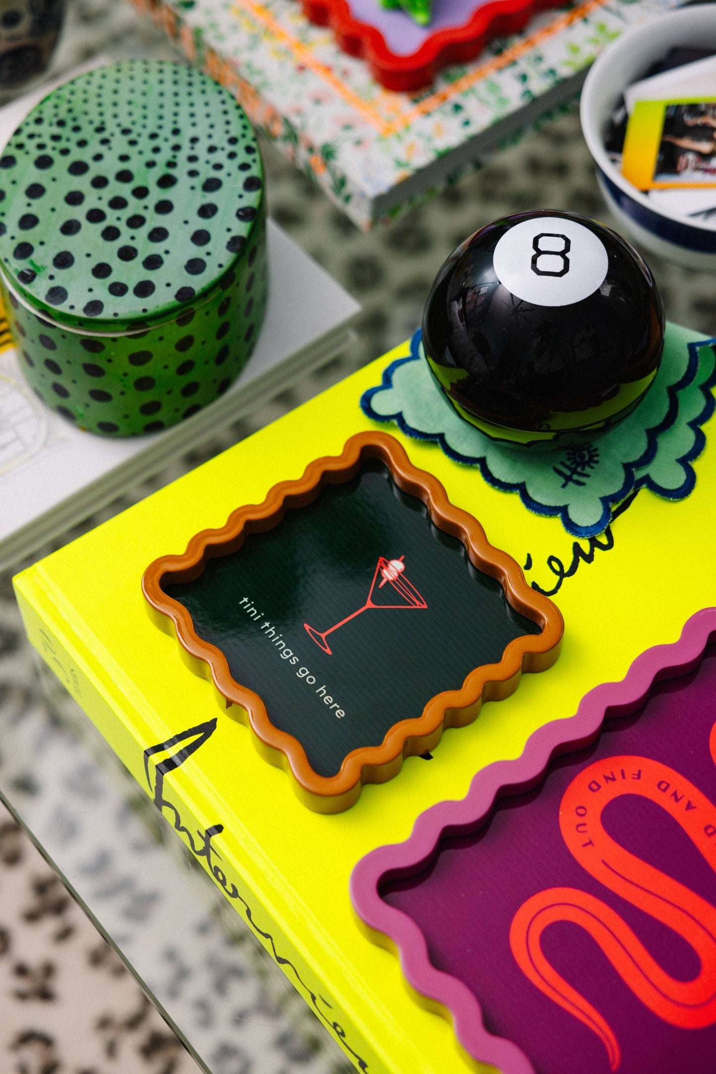 Tini Things Tray - Curated Home Decor