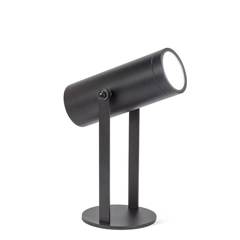 
                  
                    Gold pivot spotlight LED lamp, 10 inch, photo 7
                  
                
