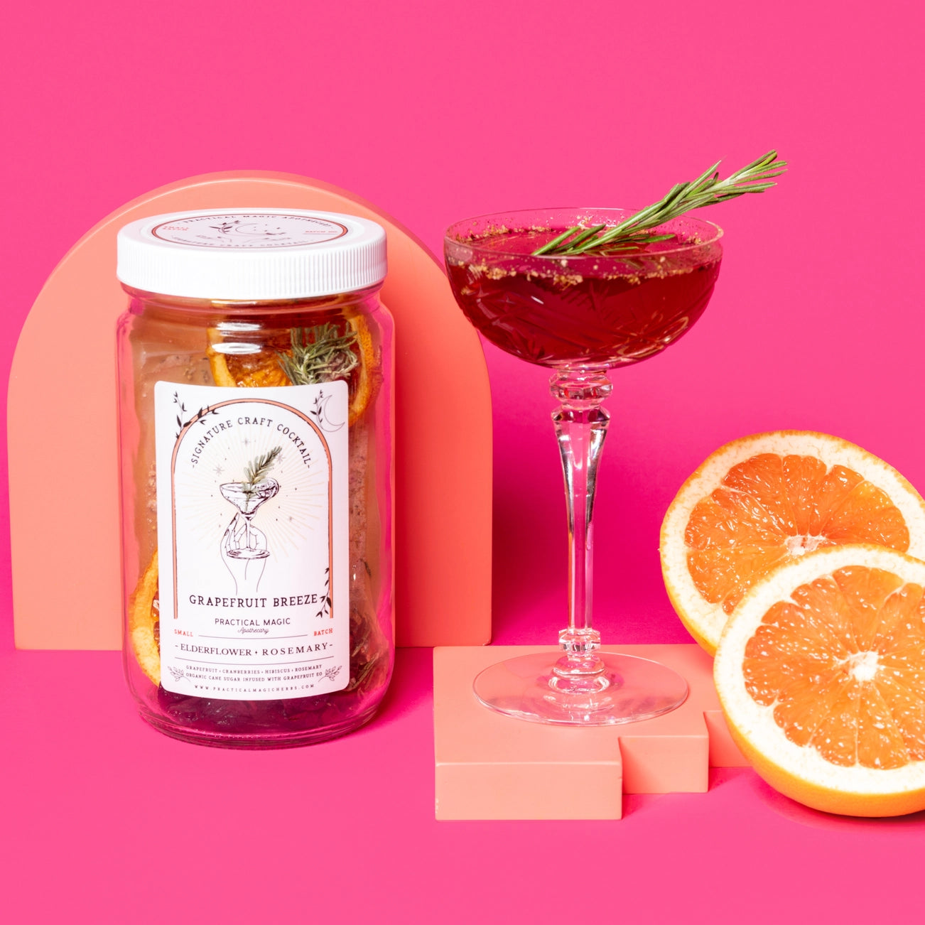 Botanical Craft Cocktail~Grapefruit Breeze