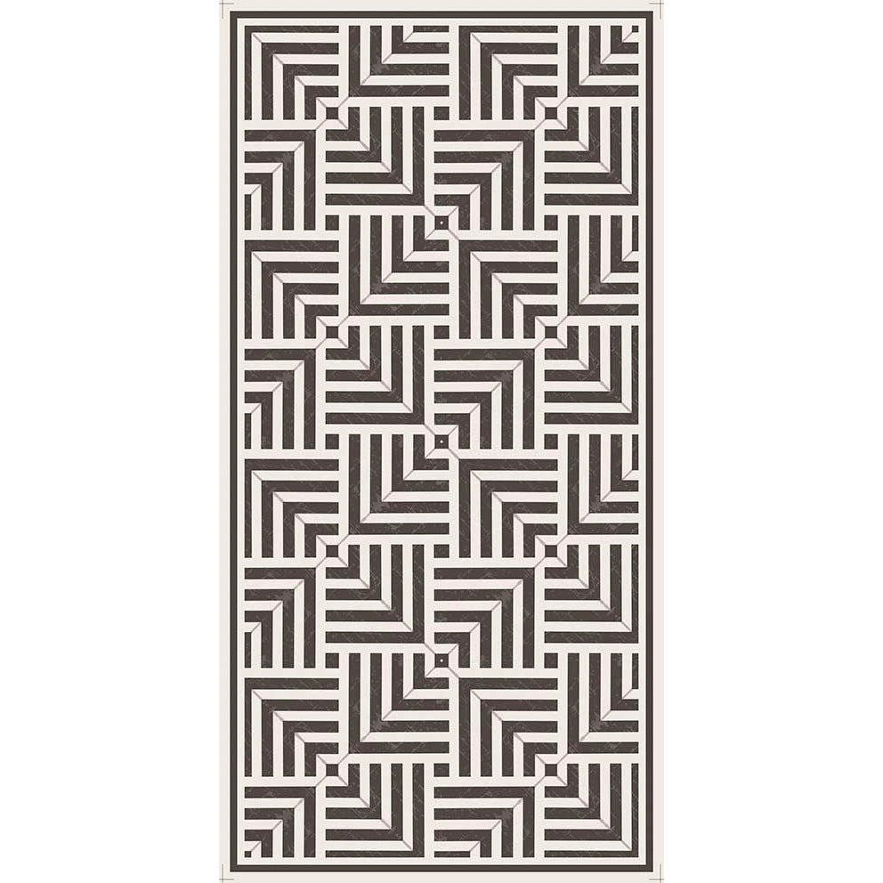 Vinyl Rug - Kite Pattern - Curated Home Decor