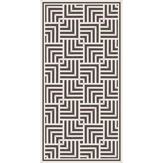 Vinyl Rug - Kite Pattern - Curated Home Decor