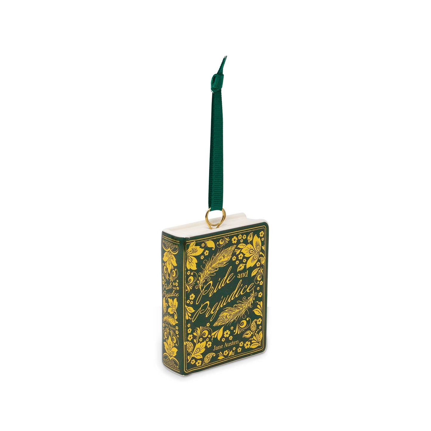 
                  
                    Ceramic Book Ornament, Pride and Prejudice (Pre-Order: Ships Sept) - Curated Home Decor
                  
                