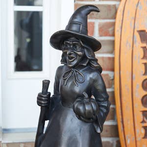 Enchanting Witch Statue - Curated Home Decor