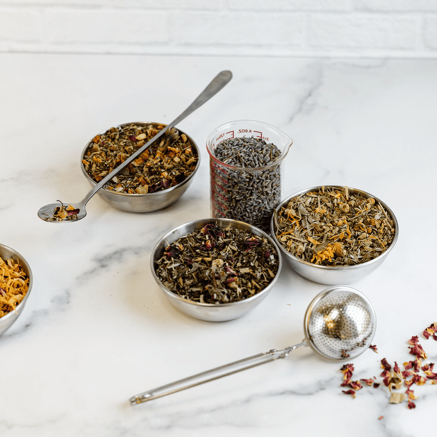 
                  
                    Stainless Steel Tea Steeper - Curated Home Decor
                  
                