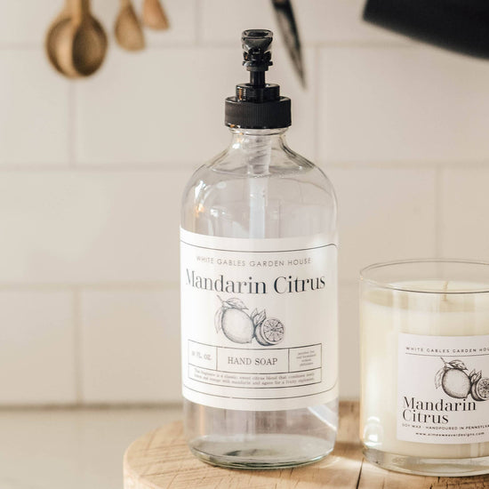 Mandarin Citrus Hand Soap - Curated Home Decor