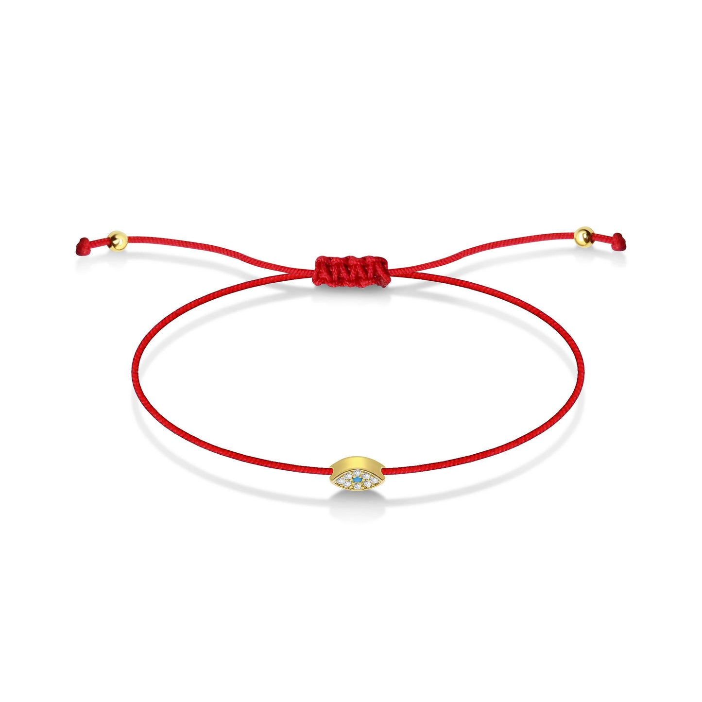 Red String Evil Eye Bracelet - Curated Home Decor