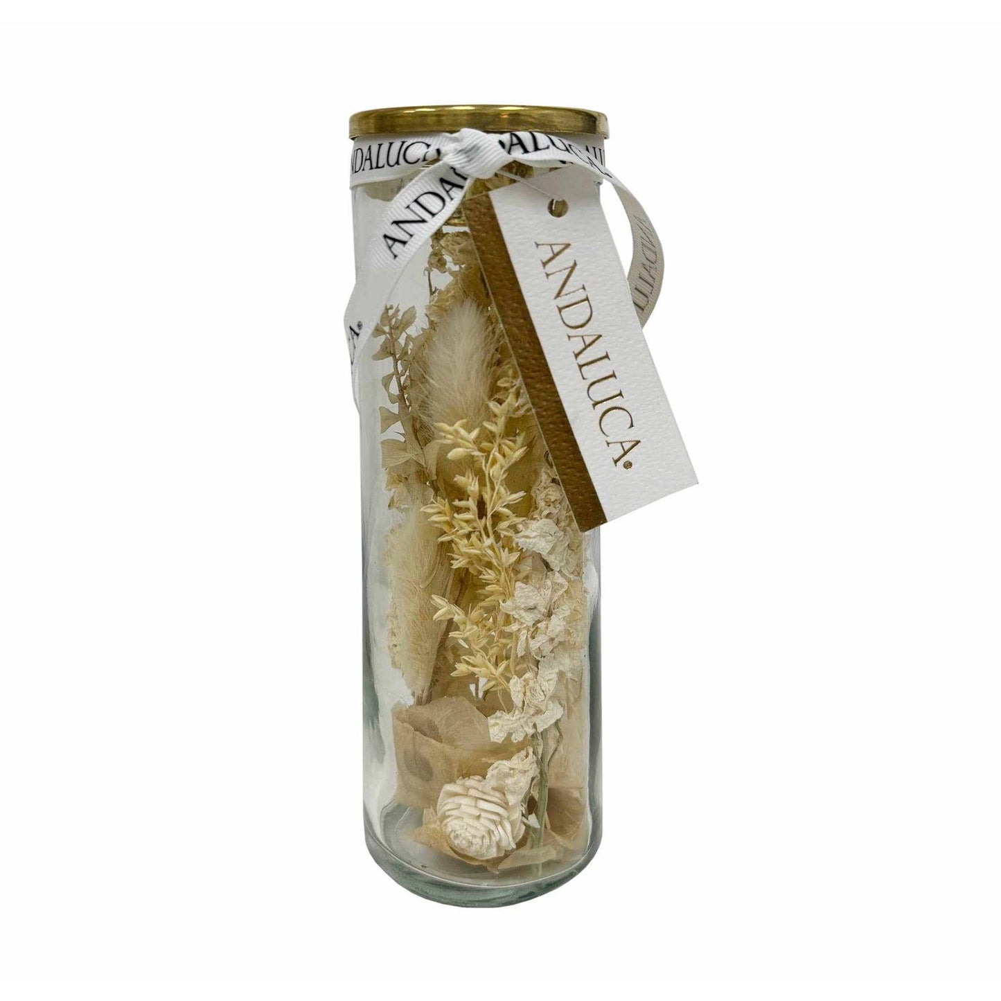 
                  
                    Spring Blooms Botanical Taper Candle Holder: Tall - Curated Home Decor
                  
                