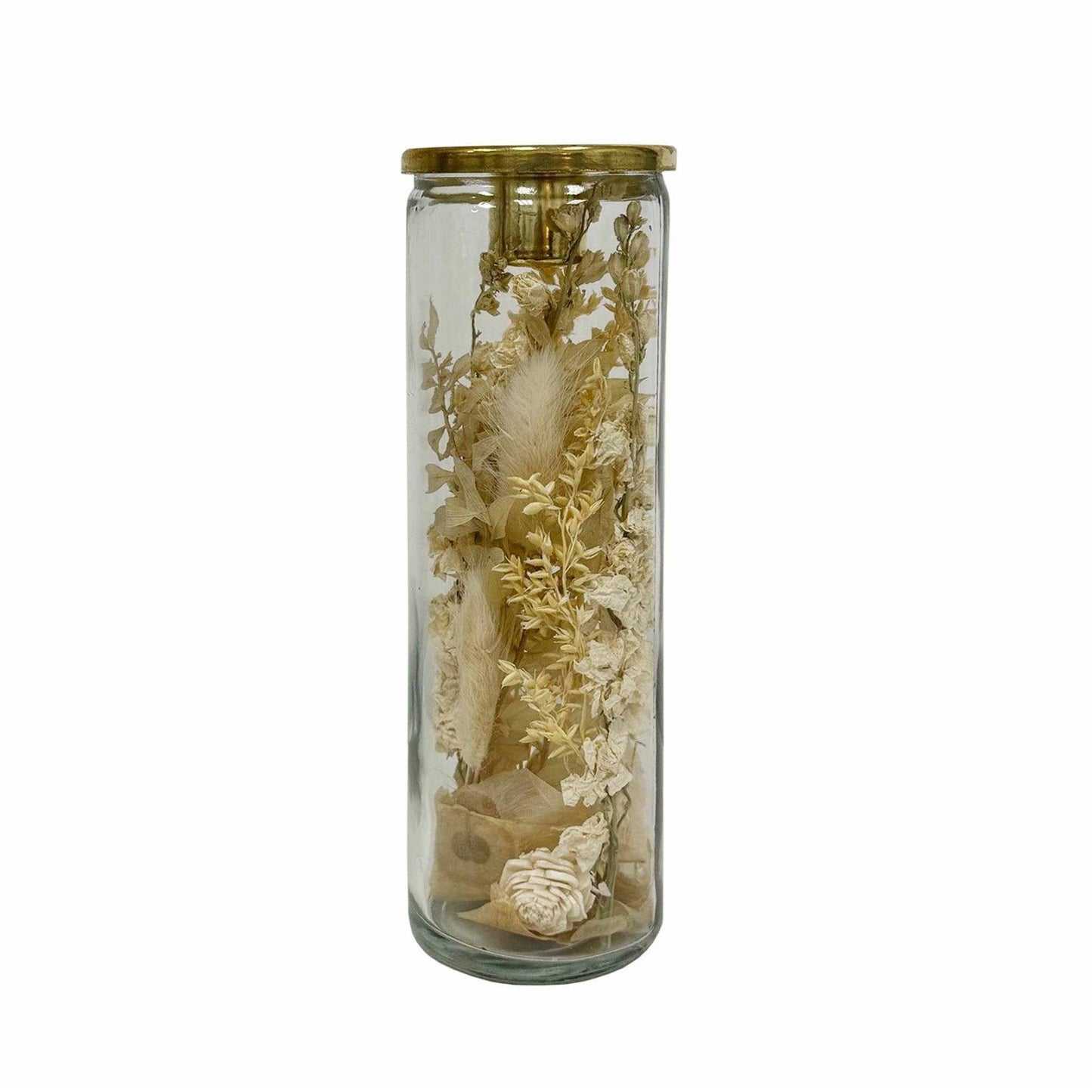 
                  
                    Spring Blooms Botanical Taper Candle Holder: Tall - Curated Home Decor
                  
                