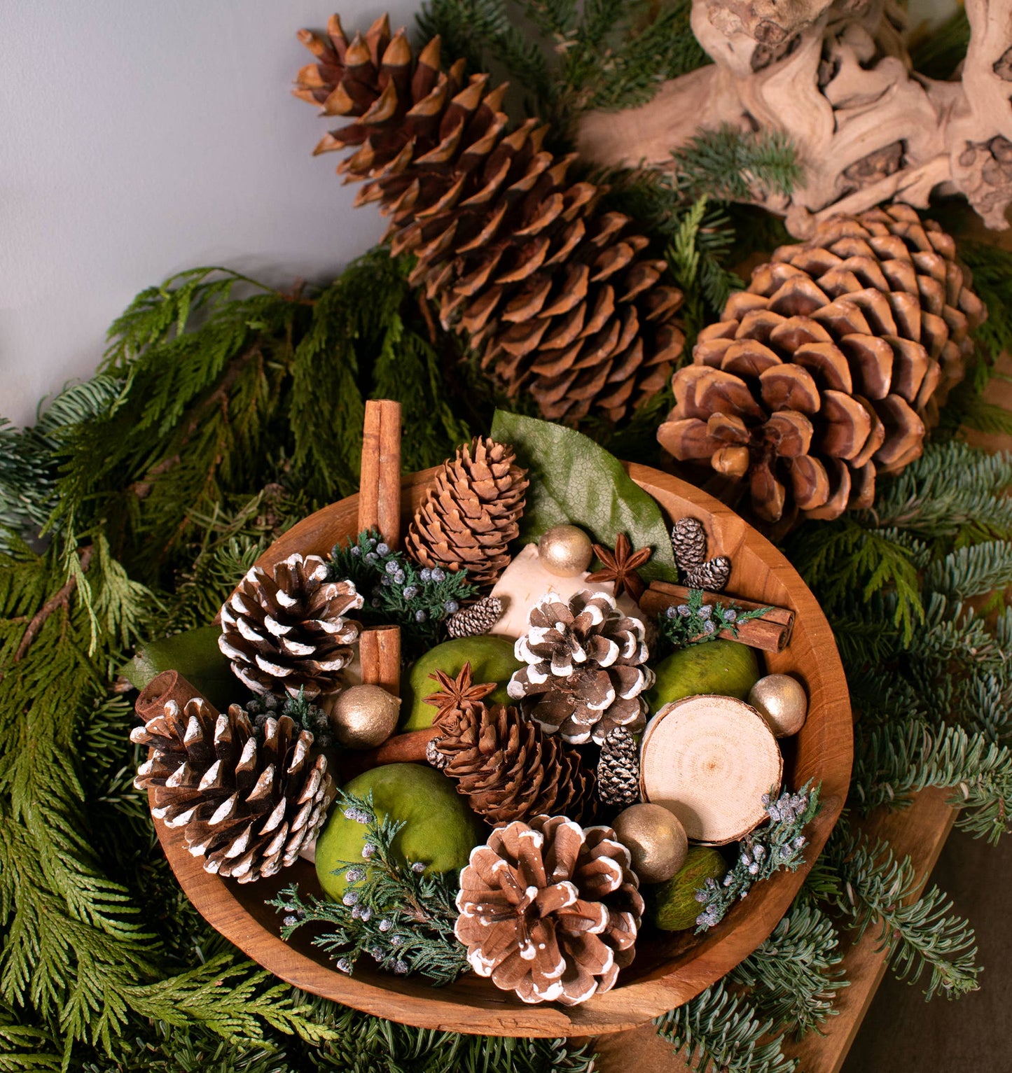 Evergreen Pine Potpourri - Curated Home Decor