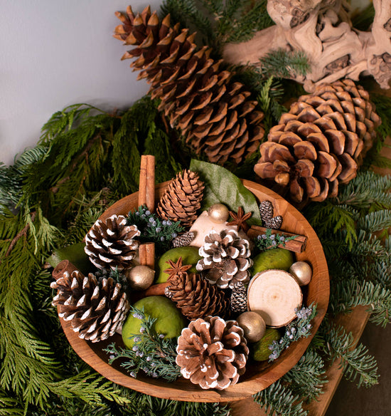 Evergreen Pine Potpourri - Curated Home Decor