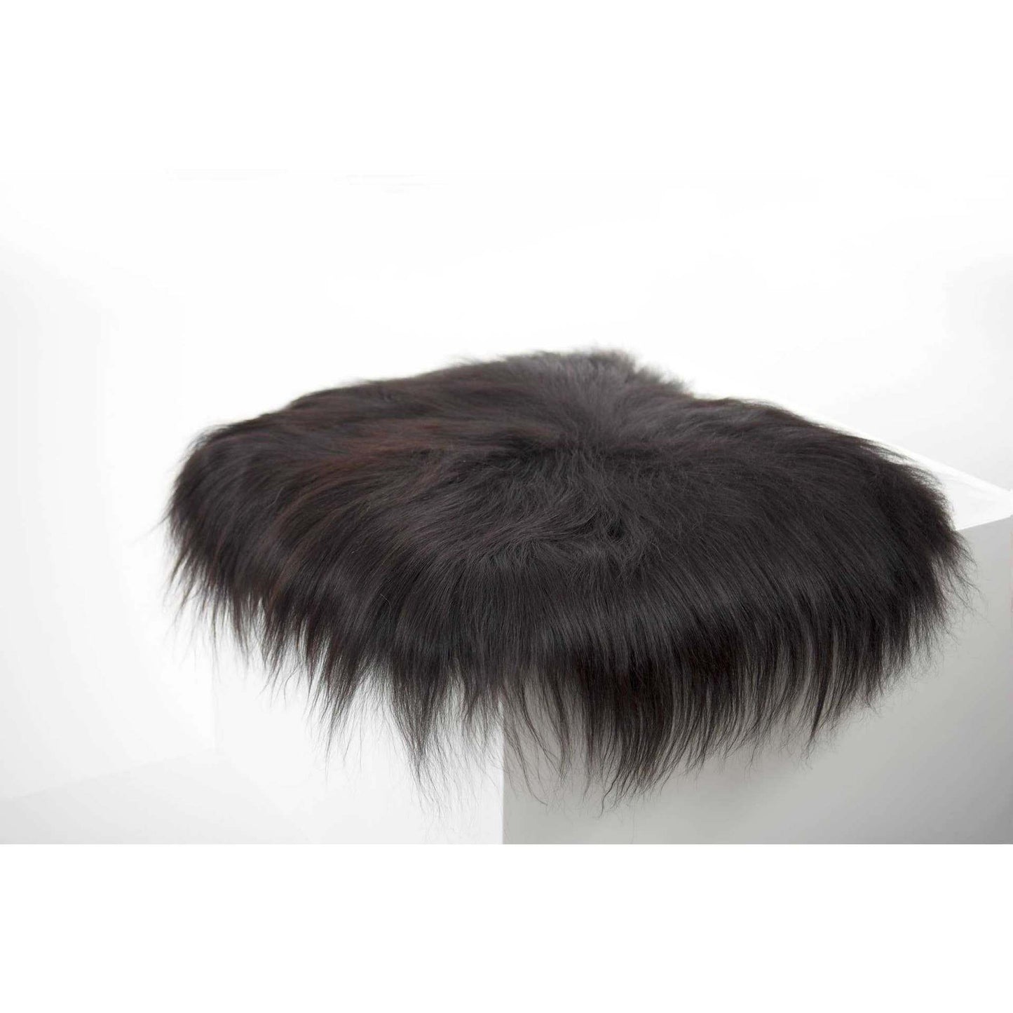 
                  
                    Black Icelandic Sheepskin Chair Pad - Curated Home Decor
                  
                