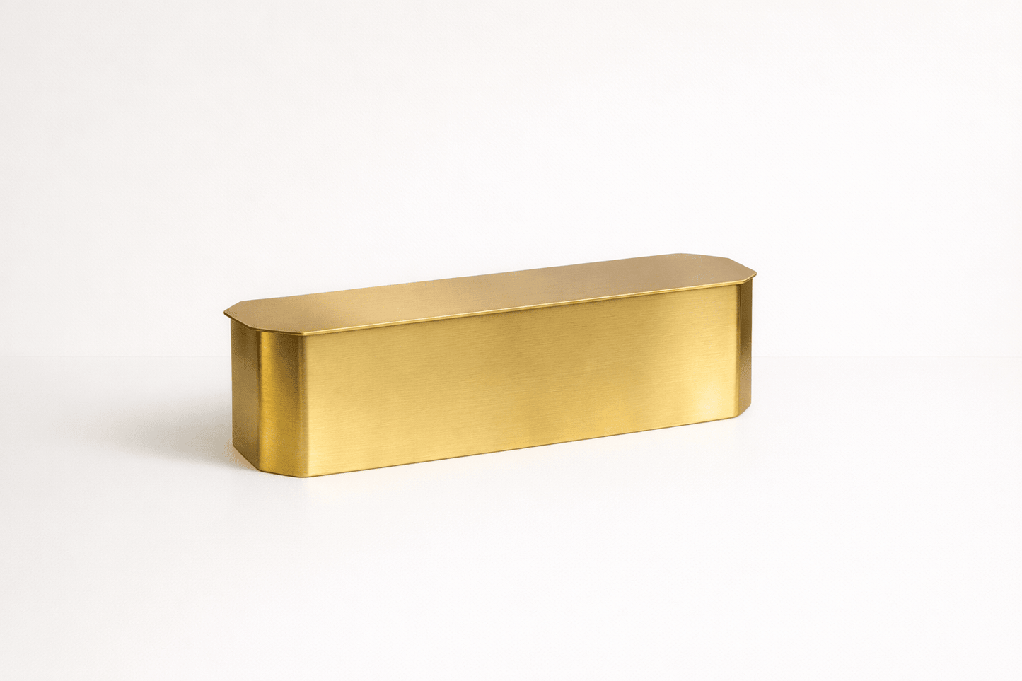 
                  
                    Modern Gold Iron Storage Box | Decorative Organizer with Lid - Curated Home Decor
                  
                