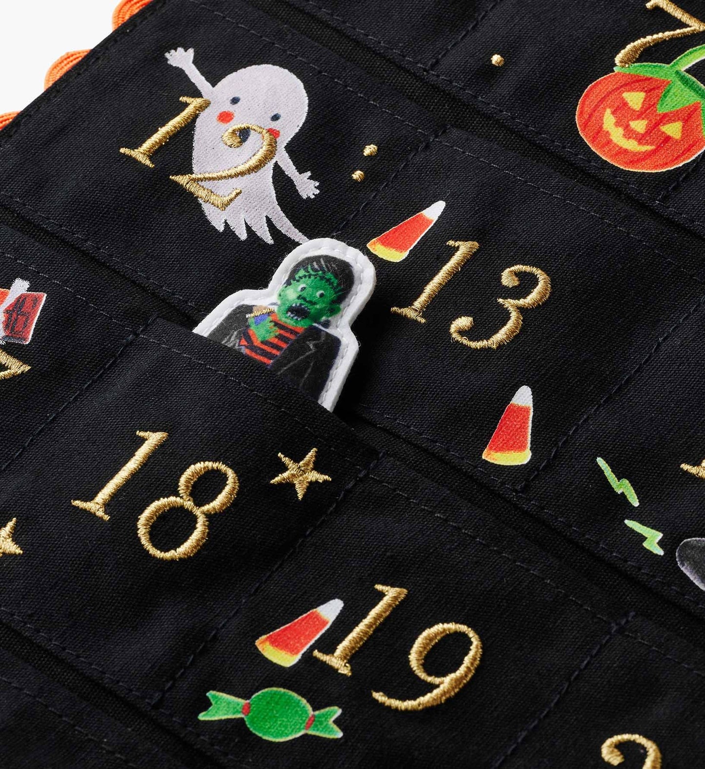 
                  
                    Halloween Parade Embroidered Hanging Countdown Calendar - Curated Home Decor
                  
                