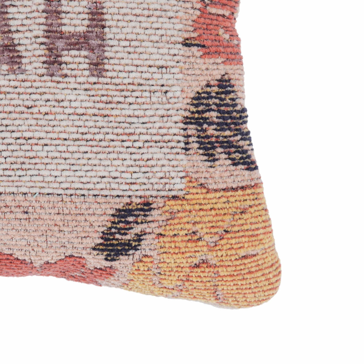 
                  
                    Chutzpah Jacquard Woven Lumbar Pillow, 15" x 9" - Curated Home Decor
                  
                