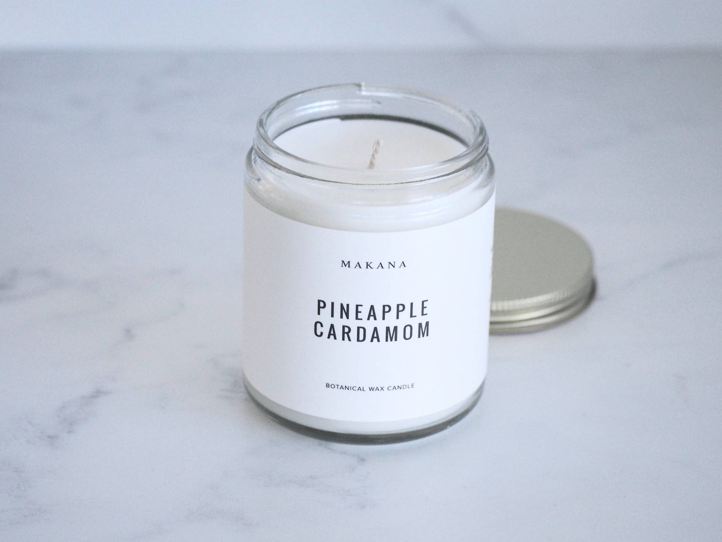 Pineapple Cardamom - Jar Candle 8 oz - Curated Home Decor