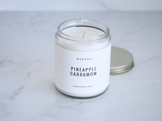 Pineapple Cardamom - Jar Candle 8 oz