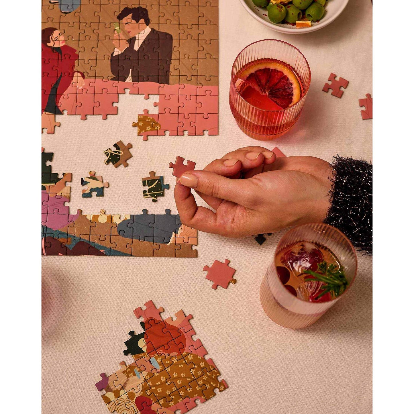 
                  
                    Let’s Get Together  -  500 Piece Puzzle - Curated Home Decor
                  
                