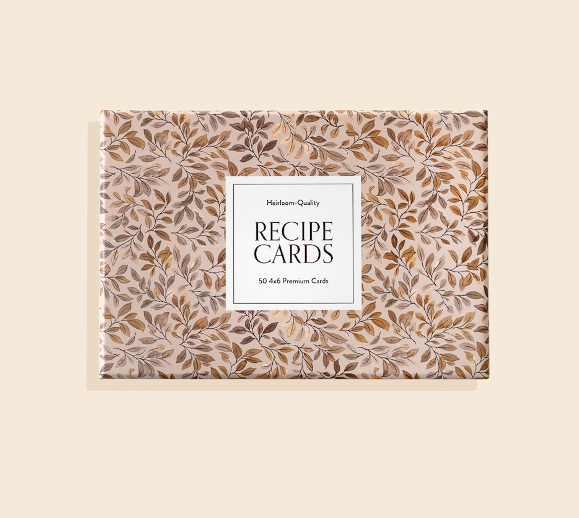 Recipe Boxed Cards by Korie Herold - Curated Home Decor