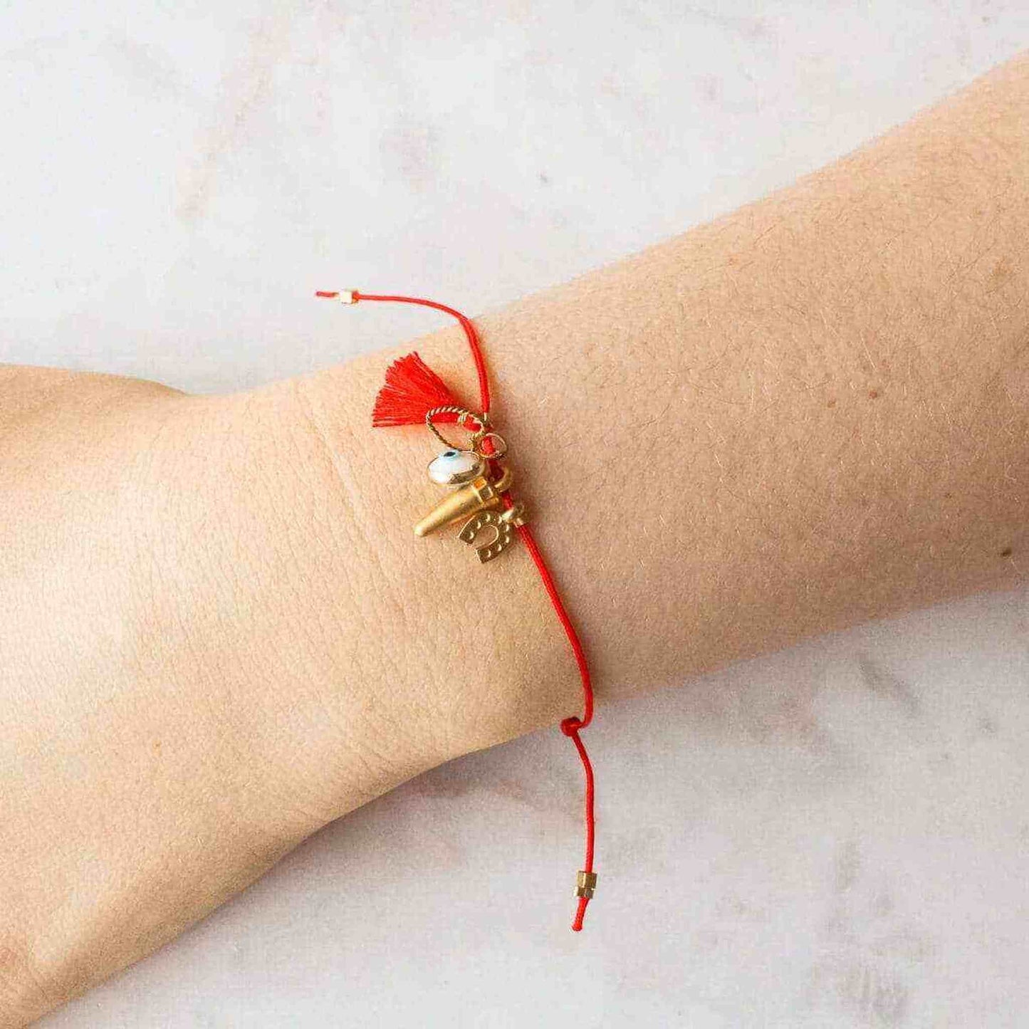 
                  
                    All the Luck Bracelet - Curated Home Decor
                  
                