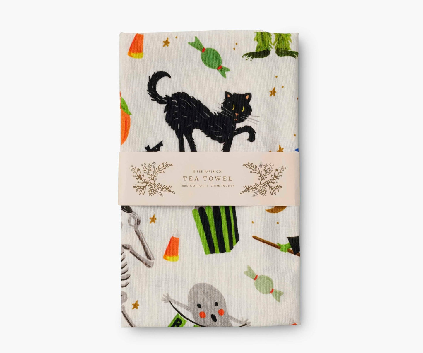 
                  
                    Halloween Parade Tea Towel - Curated Home Decor
                  
                