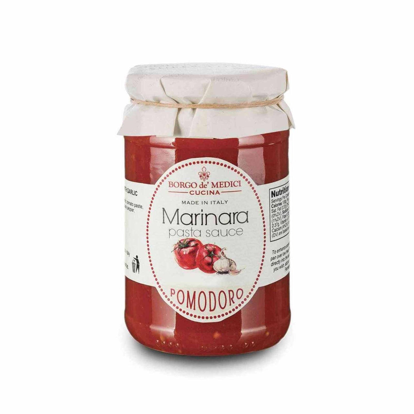 Tomato Marinara sauce - Curated Home Decor