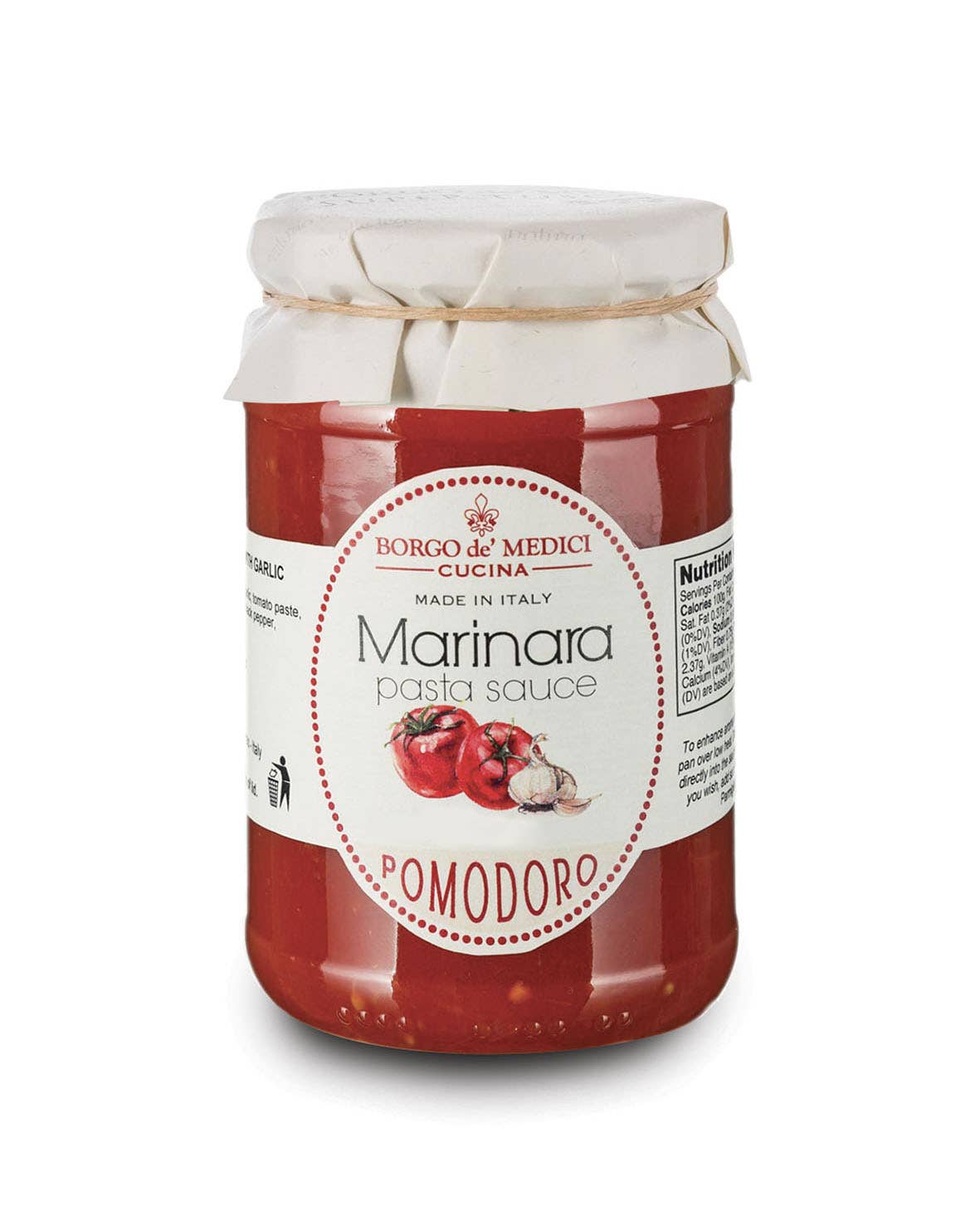 Tomato Marinara sauce - Curated Home Decor
