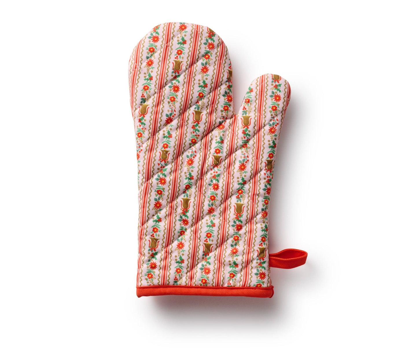 Holly Jolly Oven Mitt - Curated Home Decor