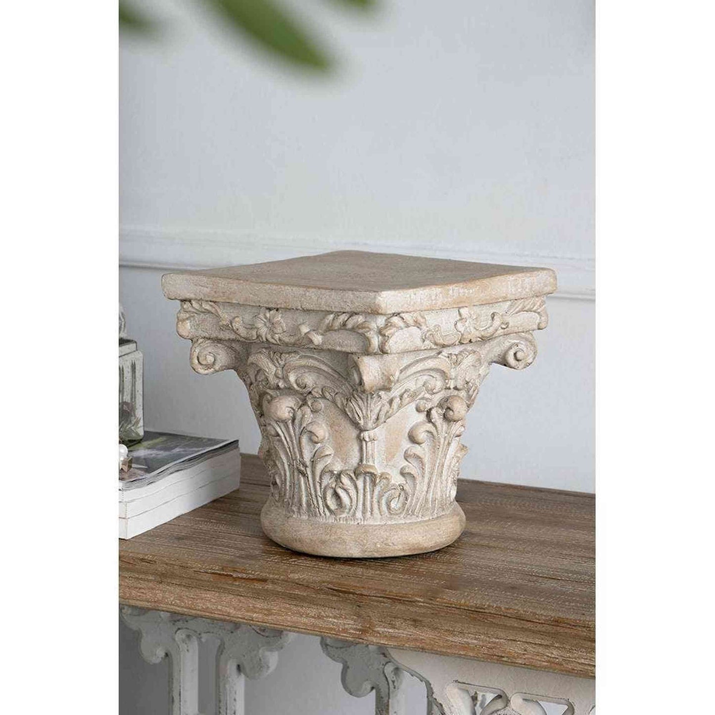 
                  
                    Indoor/Outdoor Pedestal - Curated Home Decor
                  
                