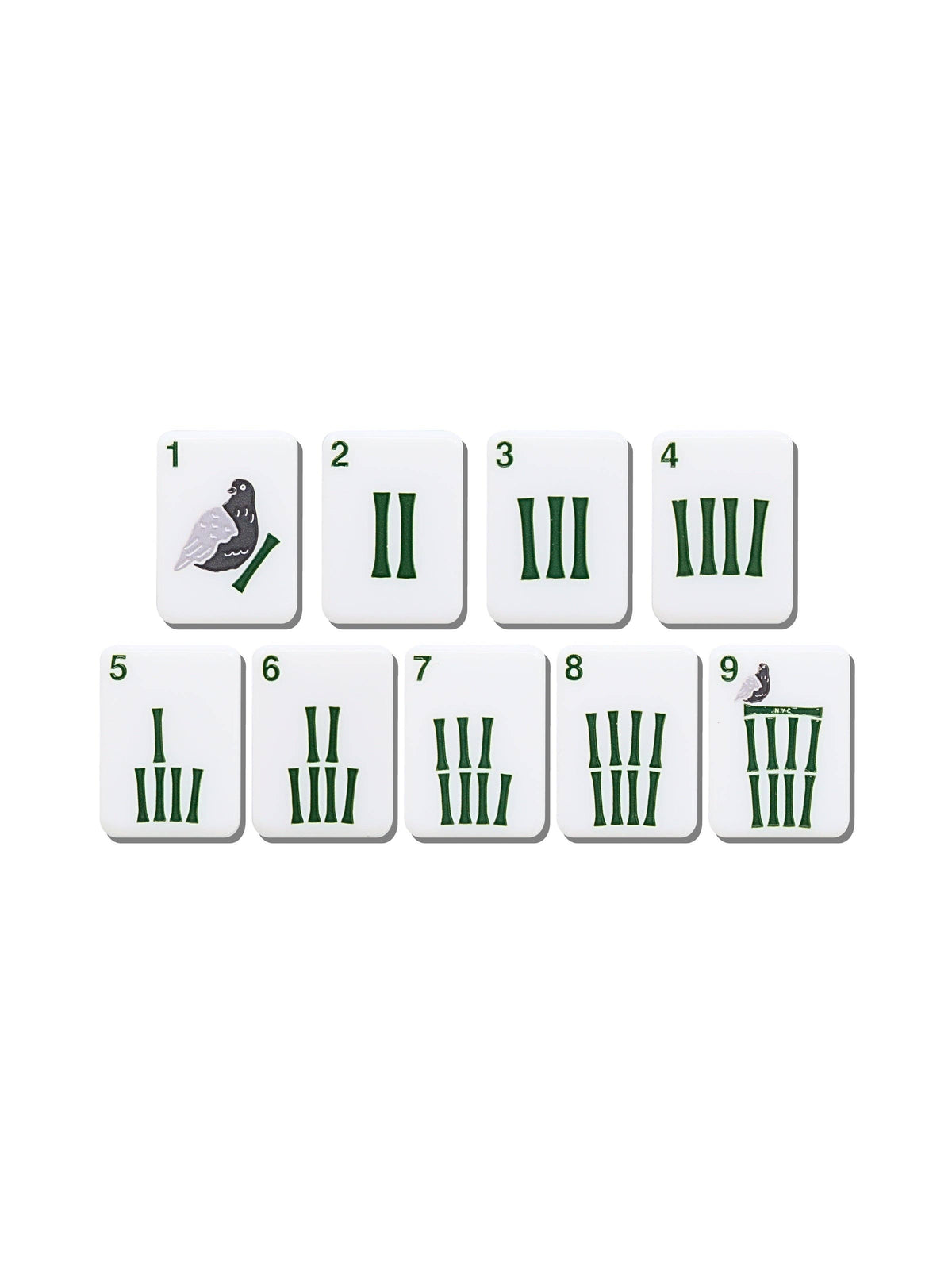 
                  
                    New York Collector's Edition mahjong tile detail, hand-painted artwork
                  
                