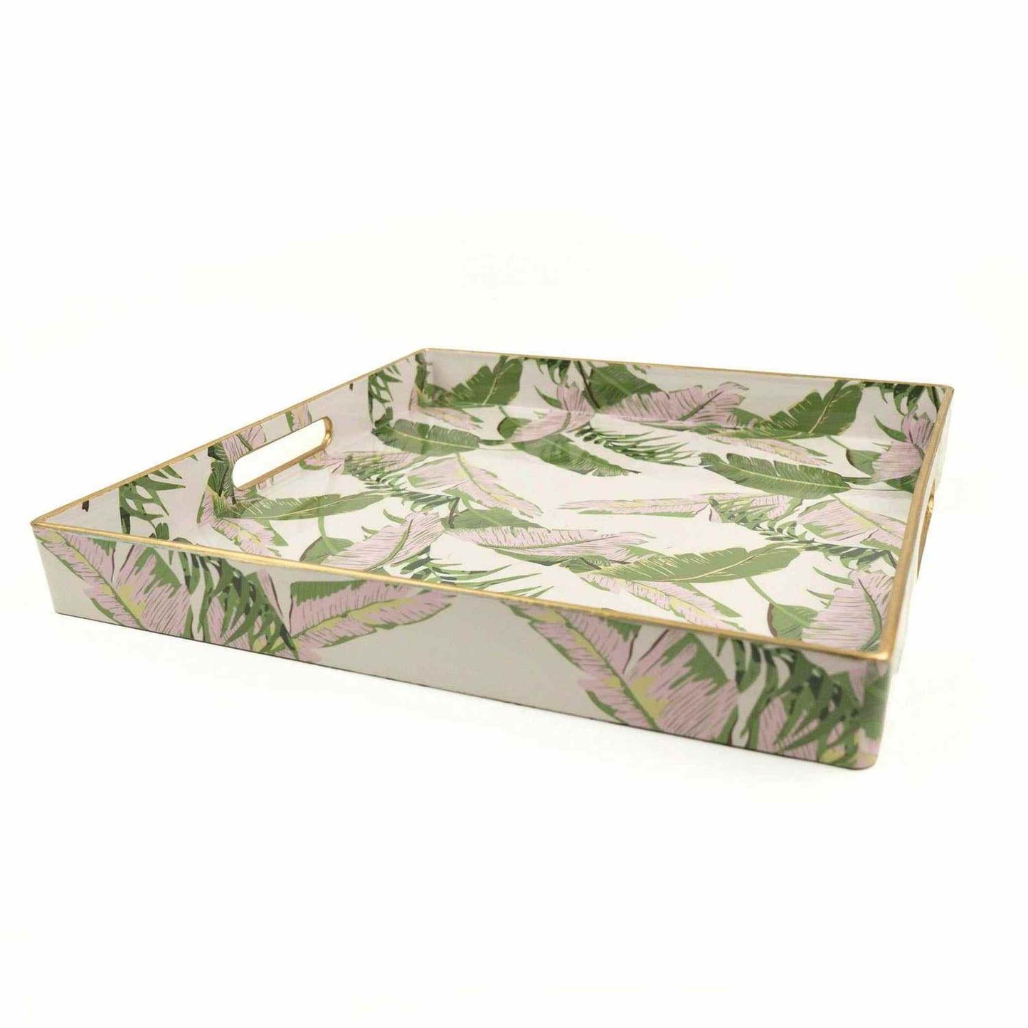 
                  
                    Natural Botanical Square Tray - Curated Home Decor
                  
                