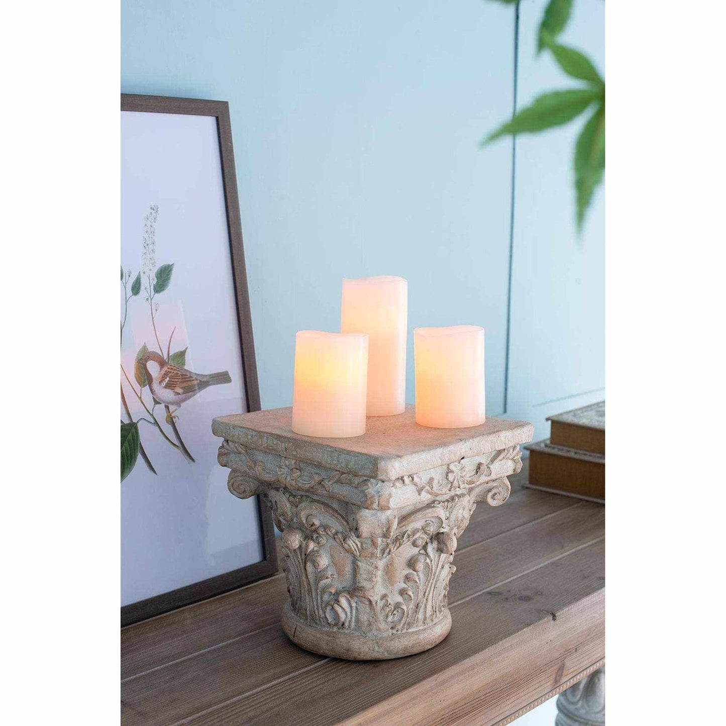 
                  
                    Indoor/Outdoor Pedestal - Curated Home Decor
                  
                